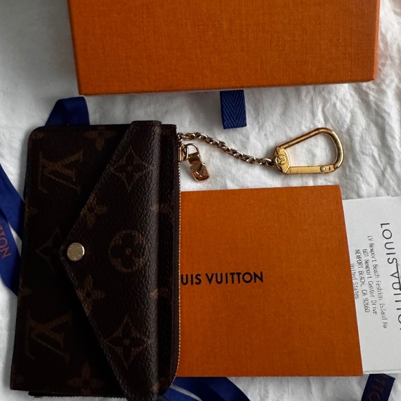 Louis Vuitton Card Holder Recto Verso - Excellent Condition - Picture 1 of 4